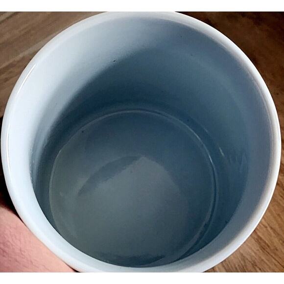 Vintage Advertising Stanley Air Tools Ceramic Coffee Cup Mug Great Shape See Pic - Picture 3 of 6